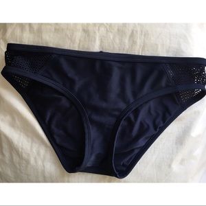 Aerie navy bikini bottom